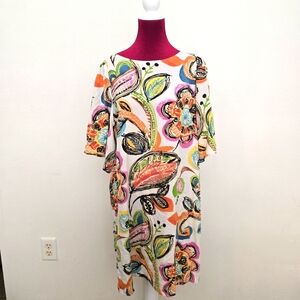 Jams World Floral Women's Dress Size Medium